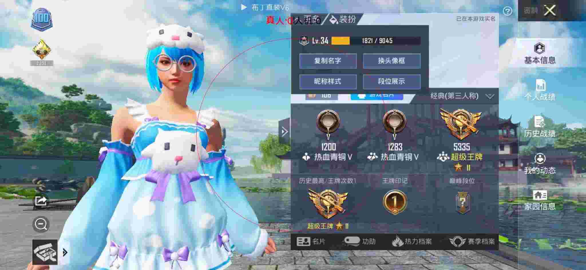 和平精英布丁直装透视 - 和平辅助定位辅助预览图